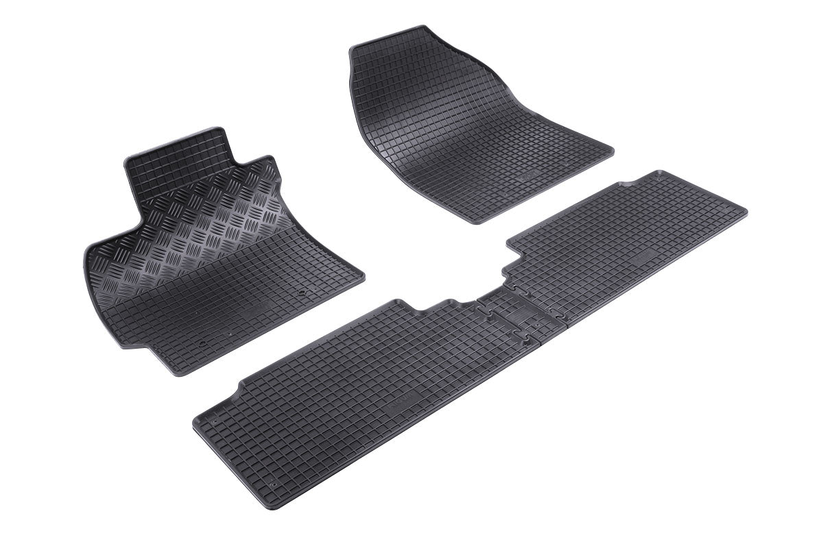 Rubber automatten voor Toyota Auris (2006-2012), Toyota Corolla (2007-2013) E140/E150