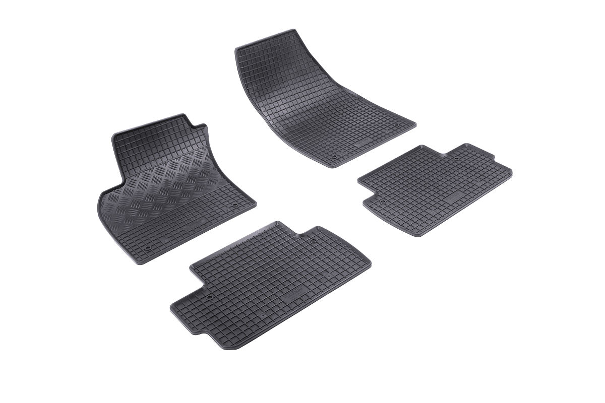 Rubber automatten voor Volvo C30 (2006-2013)