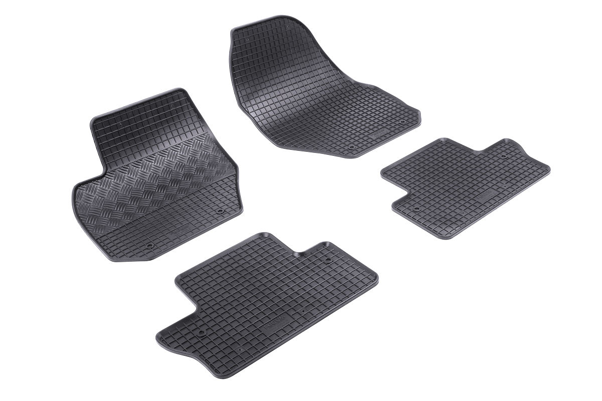 Rubber automatten voor Volvo S60 (2010-2018), Volvo V60 (2010-2018)