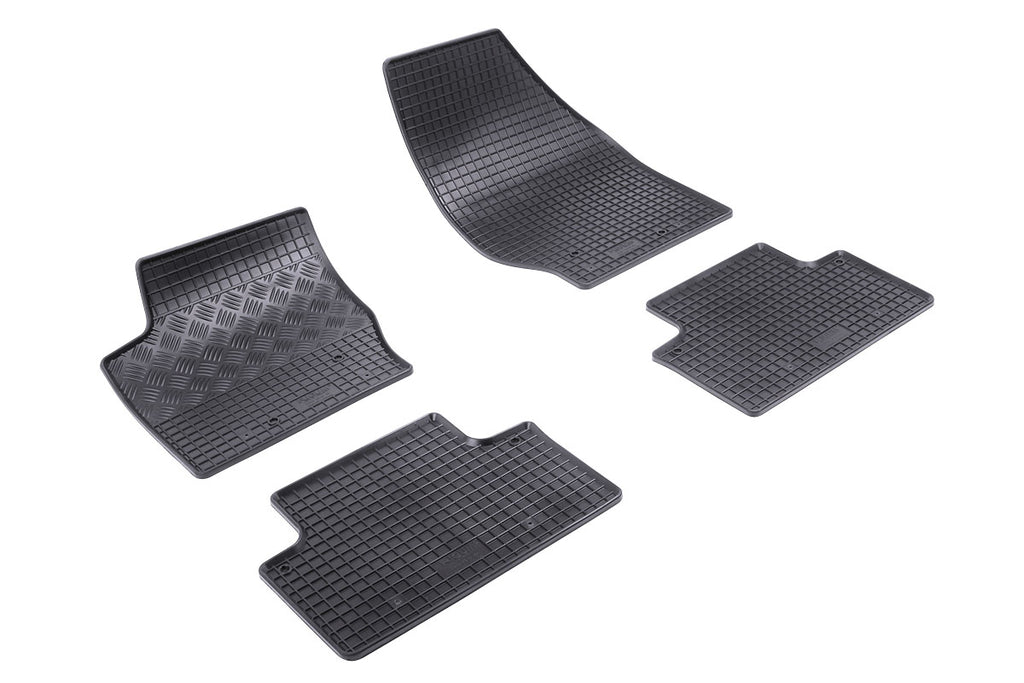 Rubber automatten voor Volvo XC90 2002-2014) - Rubber - 4-delig - Complete set