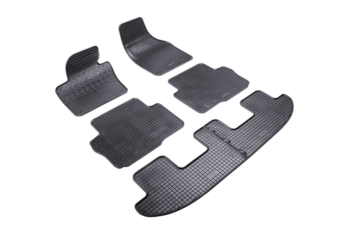 Rubber automatten voor SEAT Alhambra (2010-2020), Volkswagen Sharan II (7-zits) (2010-2022)