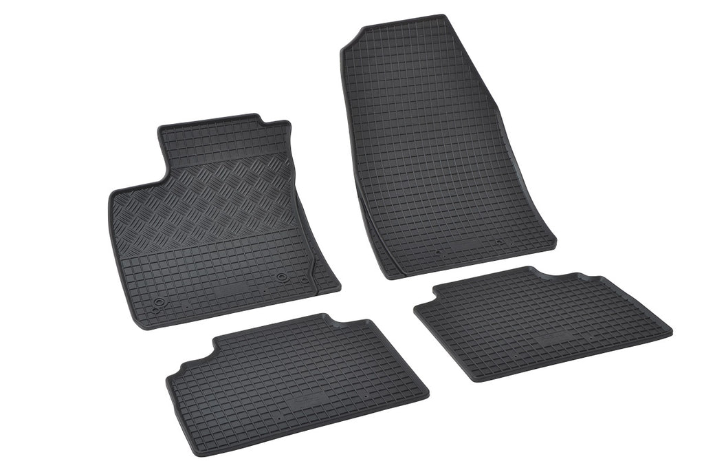 Rubber automatten voor Ford Tourneo Courier (5-zits) (2014-2023)