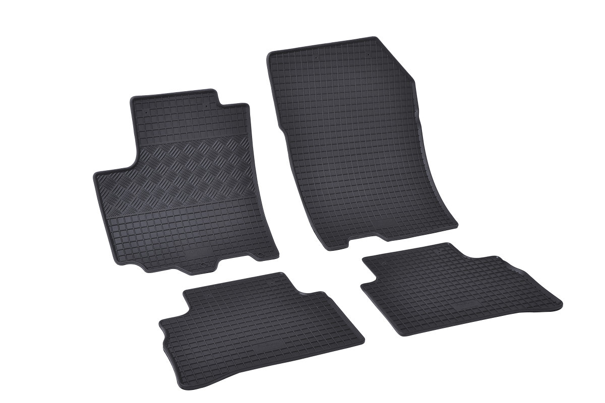 Rubber automatten voor Suzuki Vitara (LY) (ook 1.4 Hybride) (2015-heden)