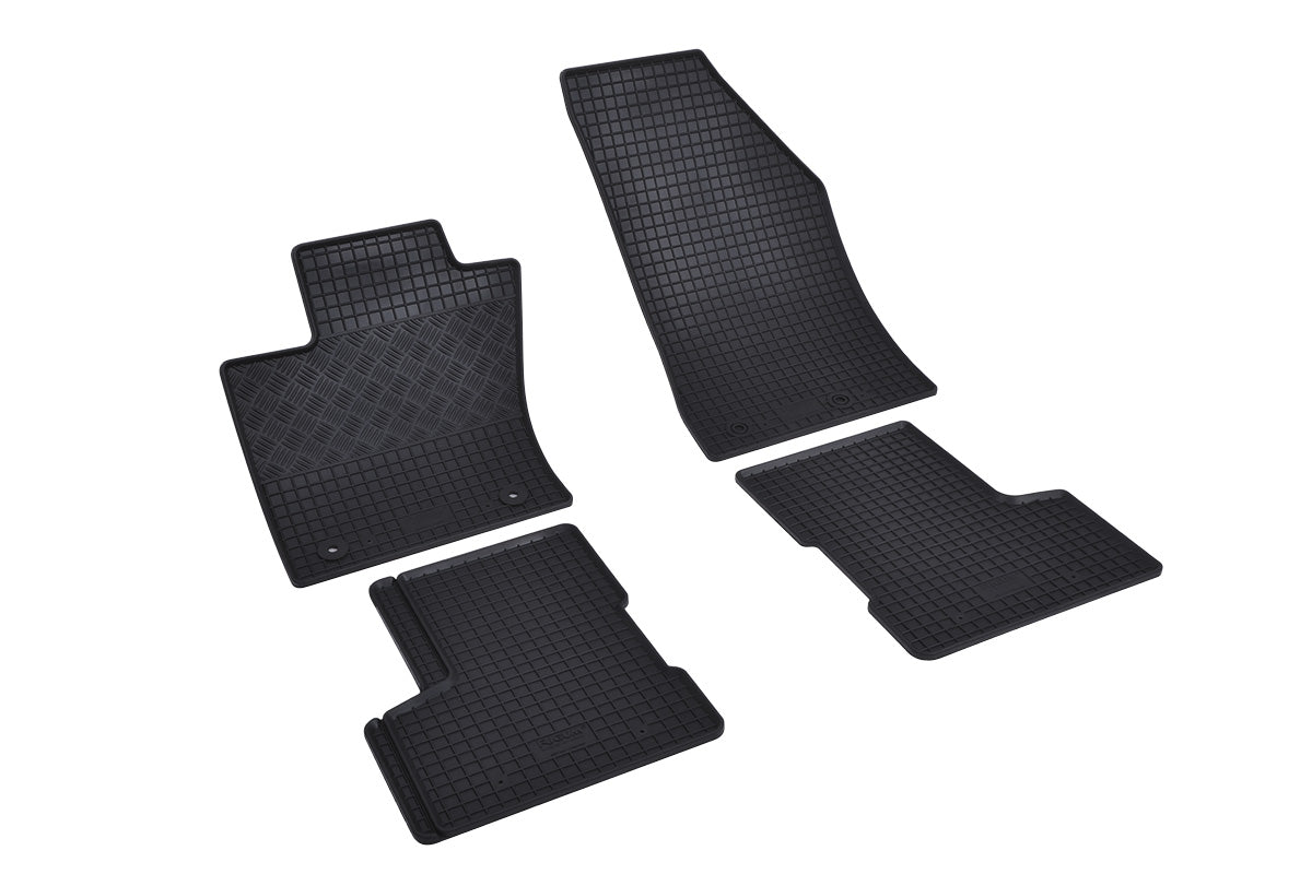 Rubber automatten voor Jeep Renegade (2014-heden), Jeep Renegade (2021-heden), Jeep Renegade 4xe (2021-heden)