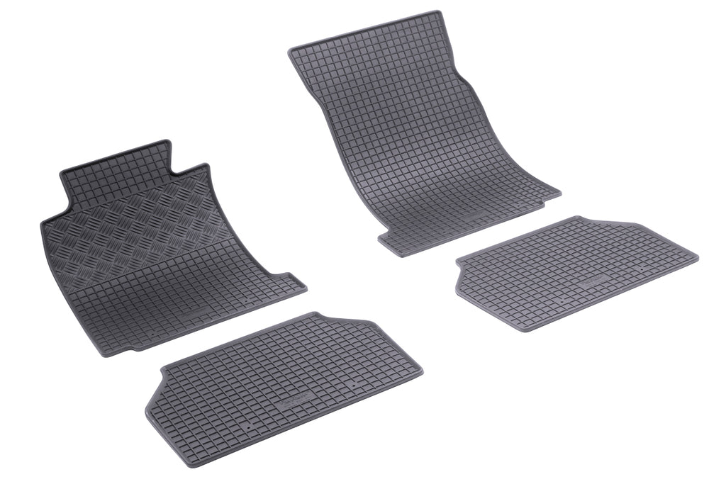 Rubber automatten voor BMW 5 Serie Sedan (E39) (1995-2003)