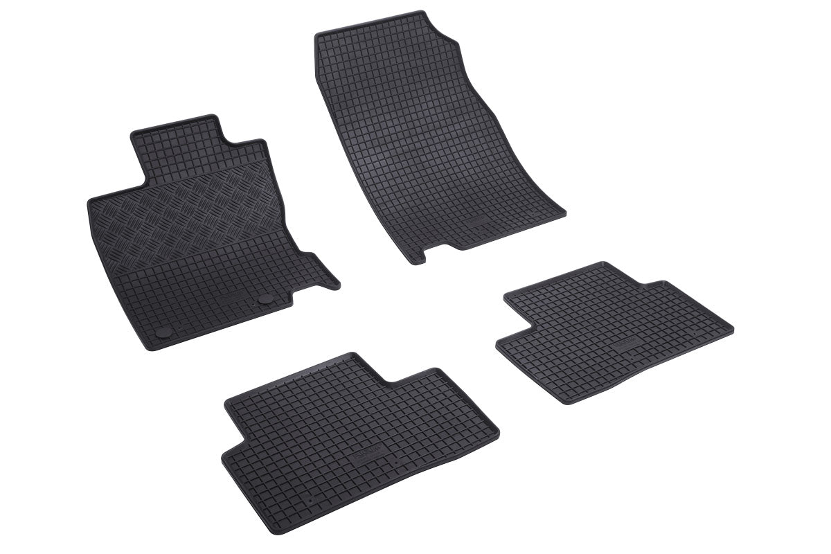 Rubber automatten voor Renault Kadjar (2015-2022) - Rubber - 4-delig - Complete set