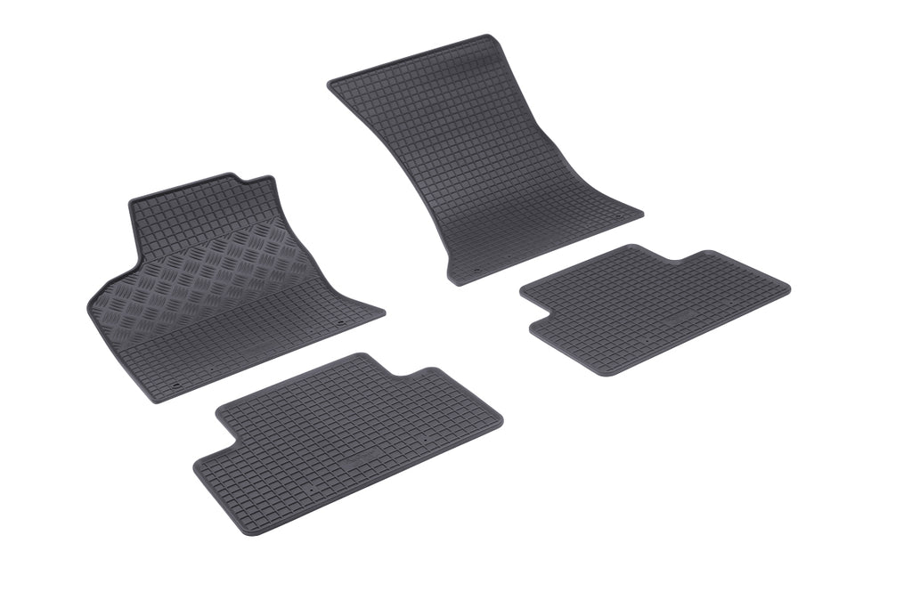 Rubber automatten voor Porsche Macan (2014-heden) 95B