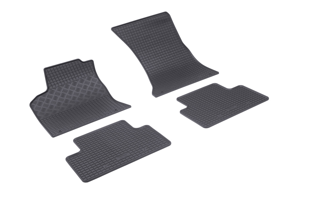 Rubber automatten voor Porsche Macan (2014-heden) 95B