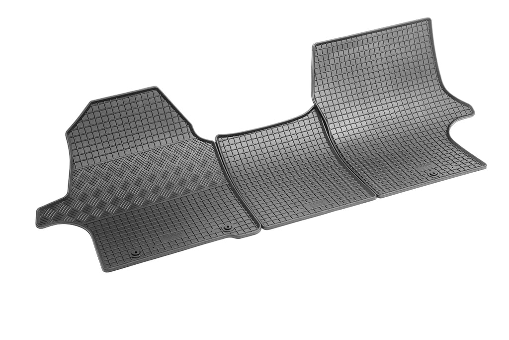 Rubber automatten voor Hyundai H350 (2014-heden)