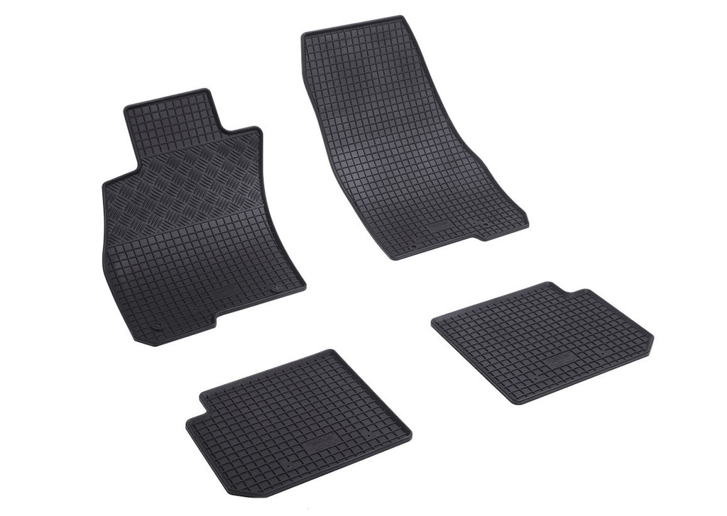 Rubber automatten voor Alfa Romeo Mito (955) (2008-2018) - Rubber - 4-delig - Complete set