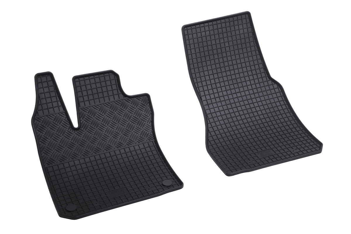 Rubber automatten voor Smart Fortwo (2014-heden) C453, A453, Smart EQ Fortwo (2017-heden) C453, A453