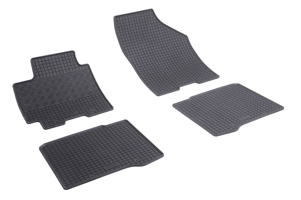 Rubber automatten voor Suzuki Baleno (2015-heden)