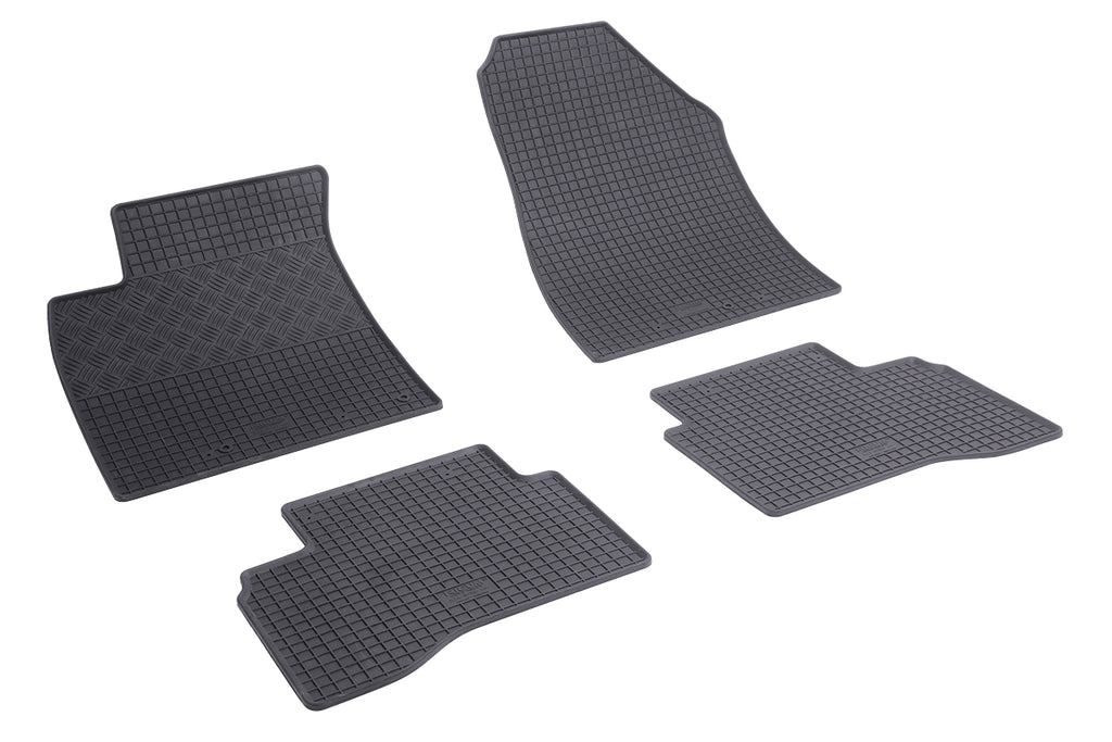 Rubber automatten voor Kia Niro (2016-2021), Kia Niro HEV (2019-2021), Kia Niro PHEV (2017-2021) - Rubber - 4-delig - Complete set