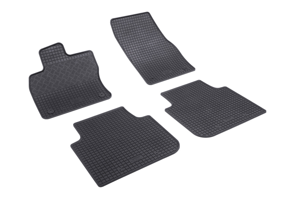 Automatten voor SEAT Tarraco, Skoda Kodiaq, Volkswagen Tiguan Allspace (vanaf 2017) - 4-delig - Rubber
