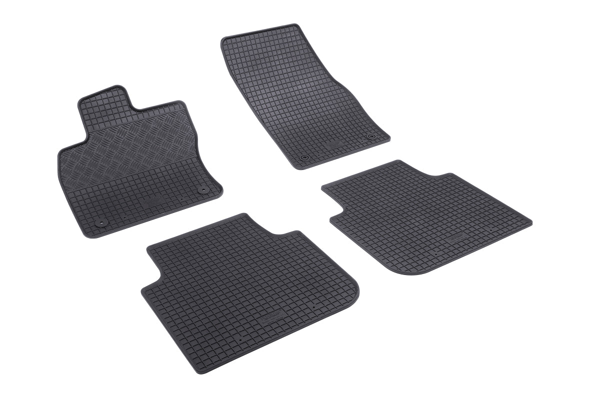 Automatten voor SEAT Tarraco, Skoda Kodiaq, Volkswagen Tiguan Allspace (vanaf 2017) - 4-delig - Rubber