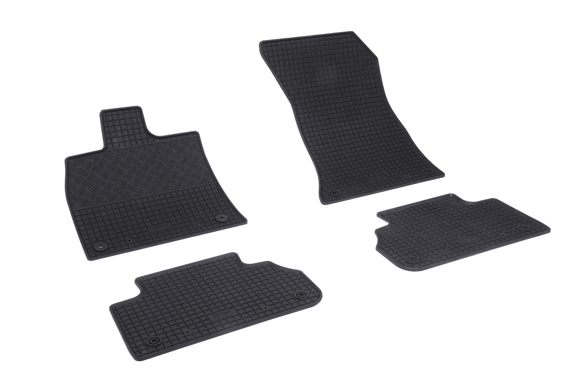Rubber automatten voor Audi Q5 (FY) (Ook TFSI e-tron) (2017-2024), Audi Q5 Sportback (FY) (2021-2024)