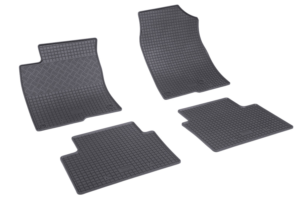 Rubber automatten voor Honda Civic (2017-2021) - Rubber - 4-delig - Complete set