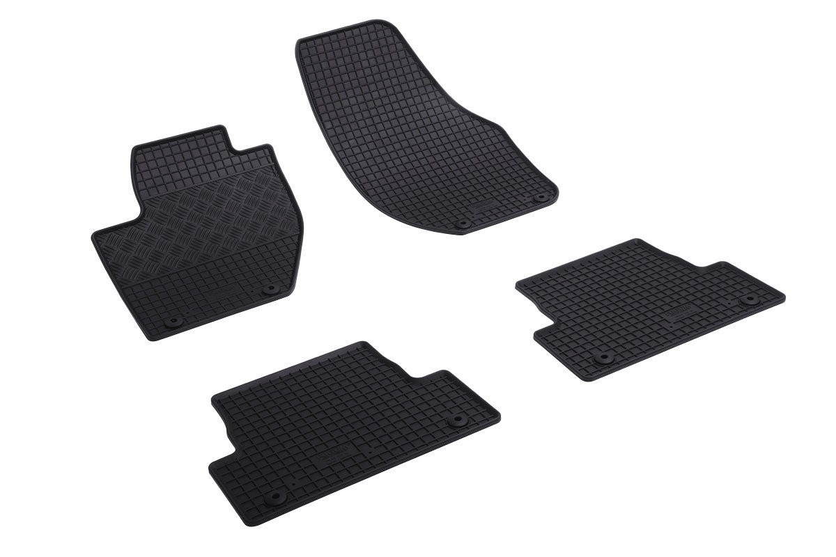 Rubber automatten voor Volvo V40 (2012-2018)