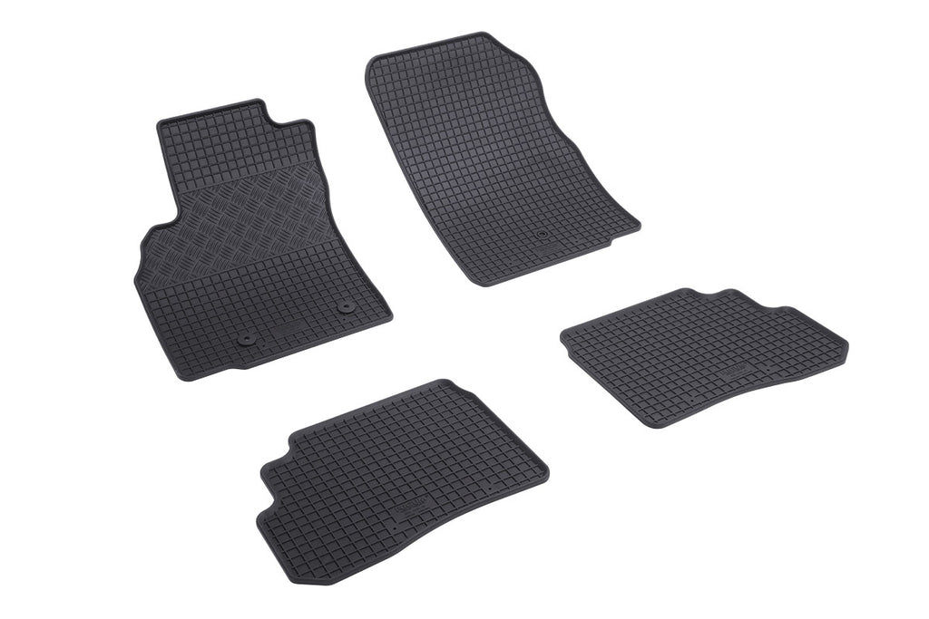 Rubber automatten voor Opel Karl (2015-2019) - Rubber - 4-delig - Complete set