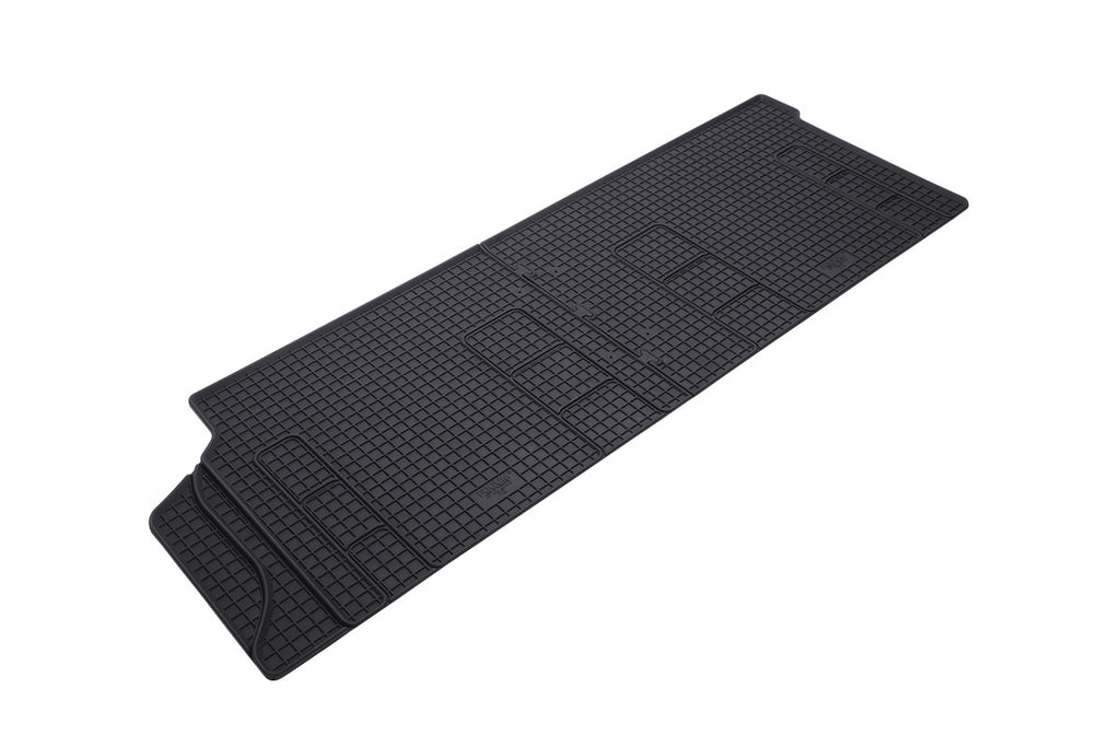 Rubber automatten voor 2e zitrij VW T5 Multivan (2003-2015) ,  VW T6 Multivan (2015-2019) , VW T6.1 Multivan (2019-2022) - Rubber - 4-delig - Alleen 2e zitrij