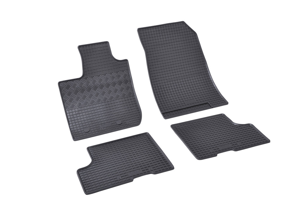 Rubber automatten voor Dacia Duster (2018-2024) - Rubber - 4-delig - Complete set