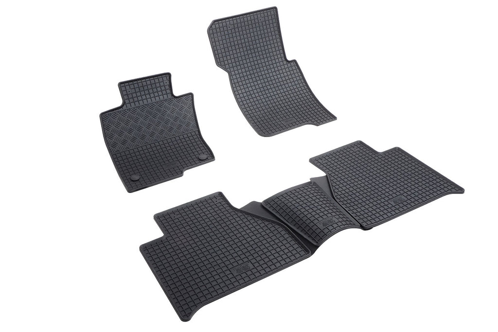 Rubber automatten voor Mercedes X-Klasse (W470) (2017-2020) (5-delig)