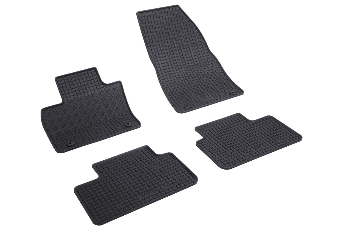 Rubber automatten voor Volvo XC40 (2018-heden) - Rubber - 4-delig - Complete set
