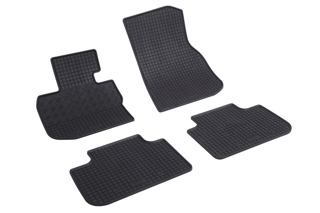Rubber automatten voor BMW X4 (G02) (2018-2023) - Rubber - 4-delig - Complete set