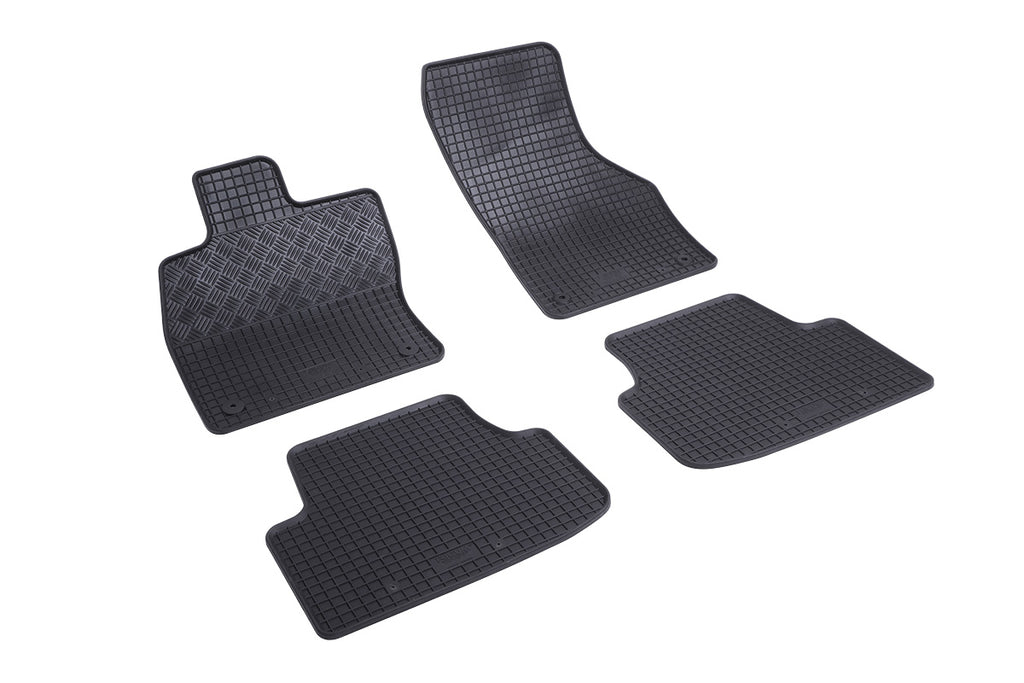 Rubber automatten voor Cupra Formentor (2020-heden), Cupra Leon (2020-heden), Seat Leon (2020-heden) KL, Volkswagen Golf 8 Variant (2021-heden) - Rubber - 4-delig - Complete set