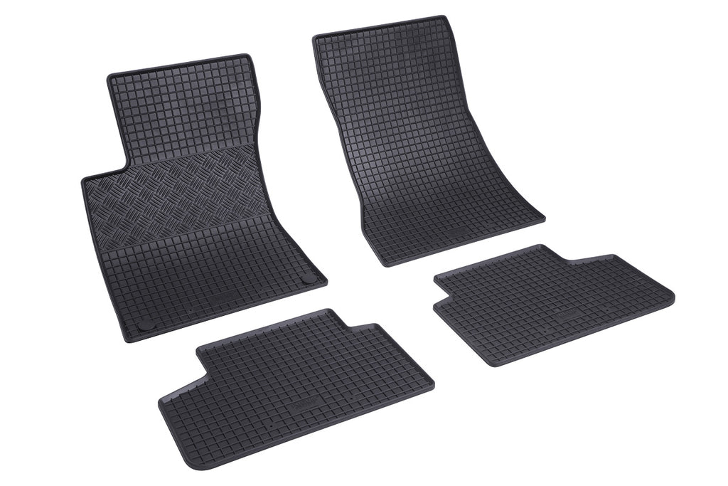 Rubber automatten voor Mercedes GLB-Klasse (X247) (2019-heden) - Rubber - 4-delig - Complete set