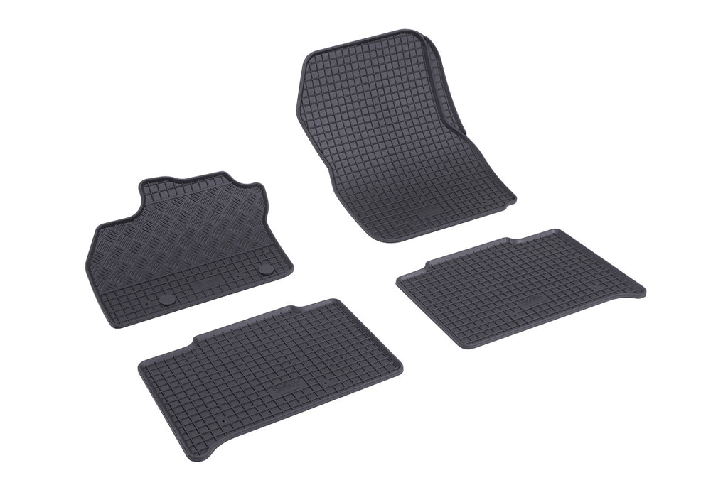 Rubber automatten voor Renault Zoe (2012-2019), Renault Zoe (2019-heden)