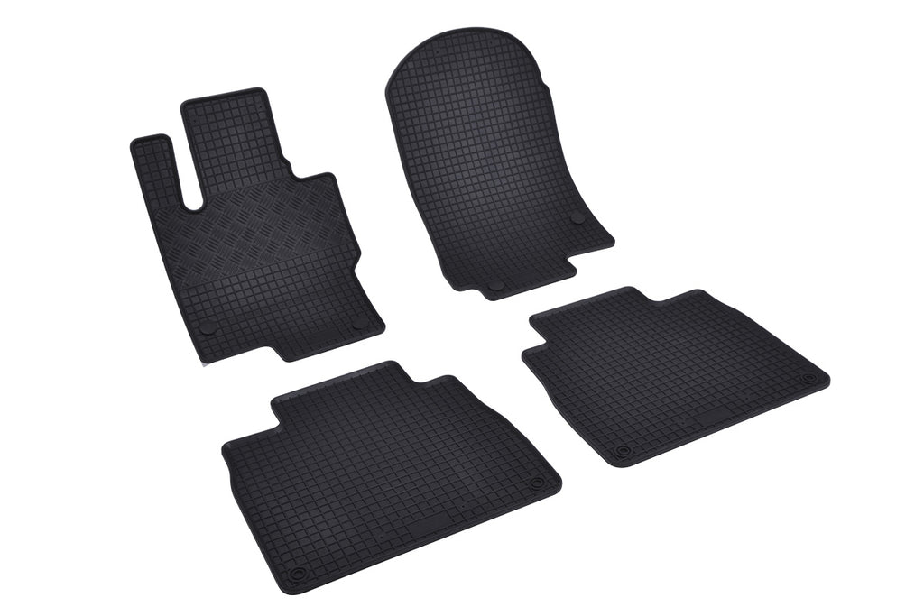 Rubber automatten voor Mercedes GLS (X167) (ook PHEV) (2020-heden) - Rubber - 4-delig - Complete set