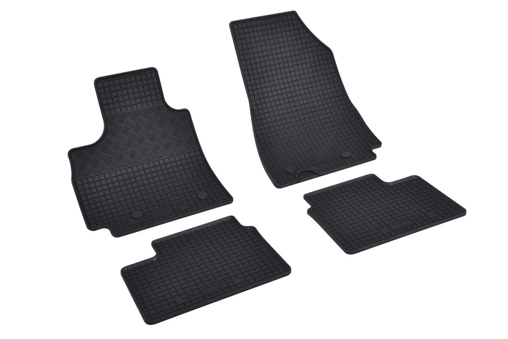 Rubber automatten voor Renault Arkana (Ook E-Tech full hybrid) (2021-heden) - Rubber - 4-delig - Complete set