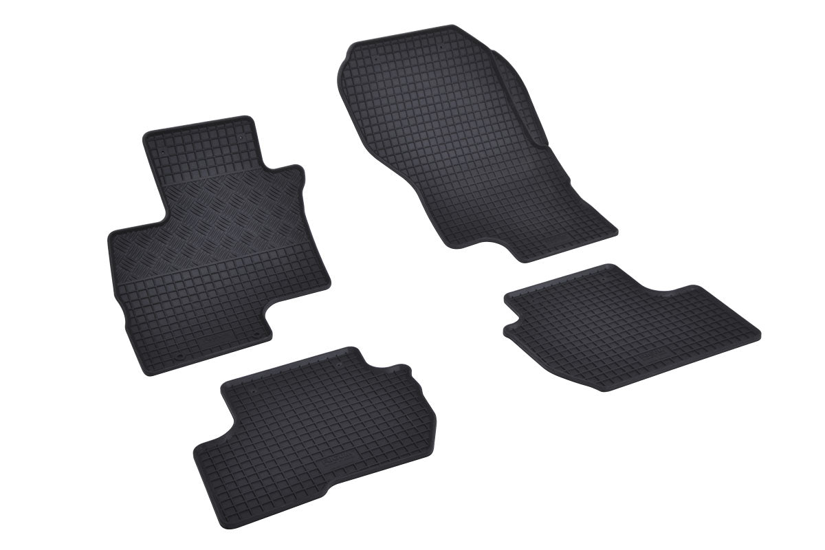 Rubber automatten voor Mitsubishi Eclipse Cross PHEV (2021-heden), Mitsubishi Outlander PHEV (2013-heden) GG/GF