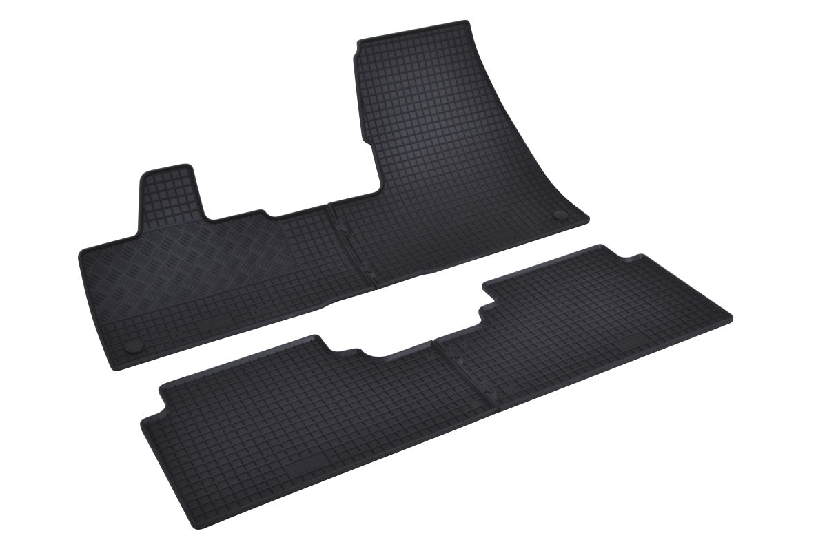 Rubber automatten voor BMW i3 (I01) (2013-2022) - Rubber - 4-delig - Complete set