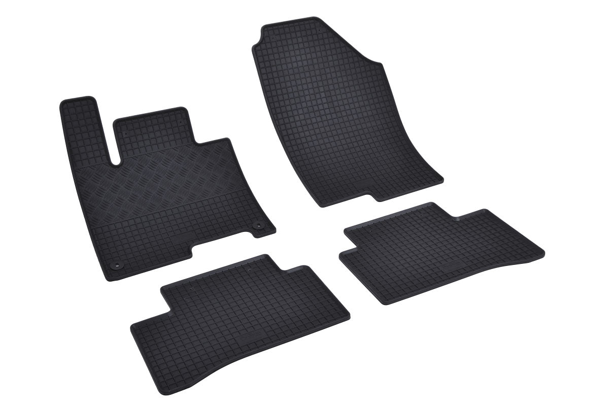 Rubber automatten voor Kia Sportage (ook HEV,MHEV en PHEV) (2021-heden) NQ5 - Rubber - 4-delig - Complete set