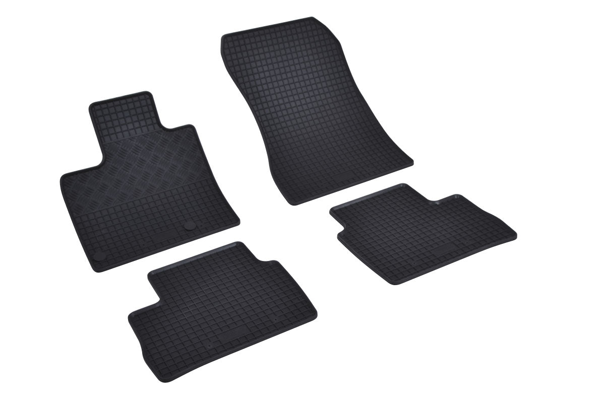 Automatten voor Nissan Qashqai 3 (J12) (vanaf 2021) - 4-delig - Rubber