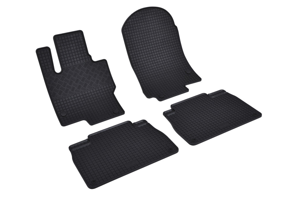 Rubber automatten voor Mercedes GLE (W167) (ook PHEV) (2019-heden), Mercedes GLE Coupé (C167) (2019-heden) - Rubber - 4-delig - Complete set