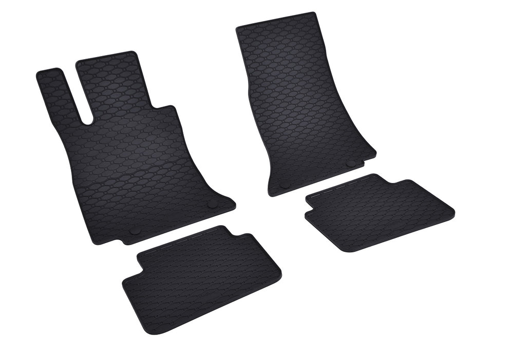 Rubber automatten voor Mercedes C-Klasse (W206/S206) (2021-heden), Mercedes C-Klasse PHEV (W206/S206) (2021-heden) - Rubber - 4-delig - Complete set