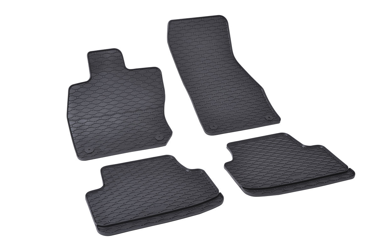 Rubber automatten voor Cupra Leon eTSI (2020-heden), SEAT Leon eTSI (2020-heden) KL, Skoda Octavia 4 E-Tech (2020-heden), VW Golf 8 eTSI (2020-heden)