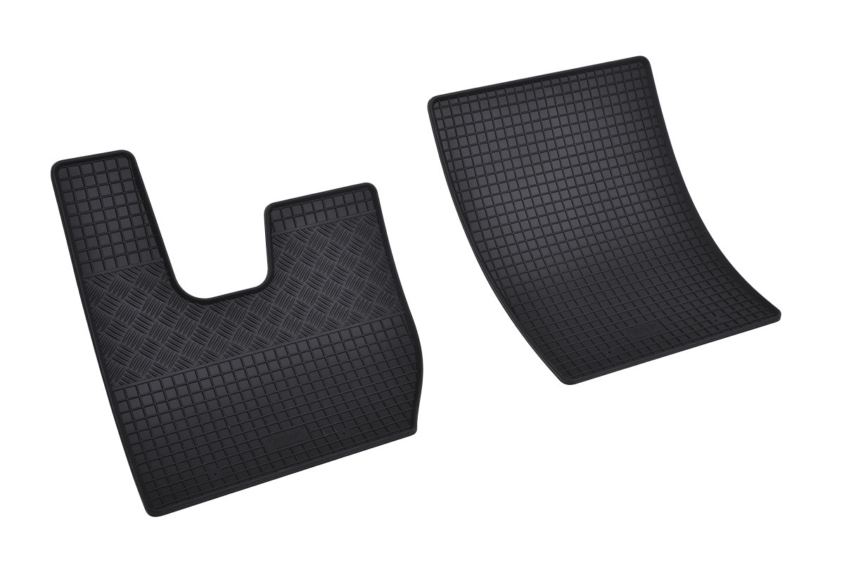 Rubber automatten voor Iveco S-Way (2-delig) (2019-heden)