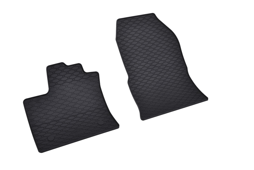 Rubber automatten voor Renault Express (2021-heden) - Rubber - 2-delig - Alleen voor