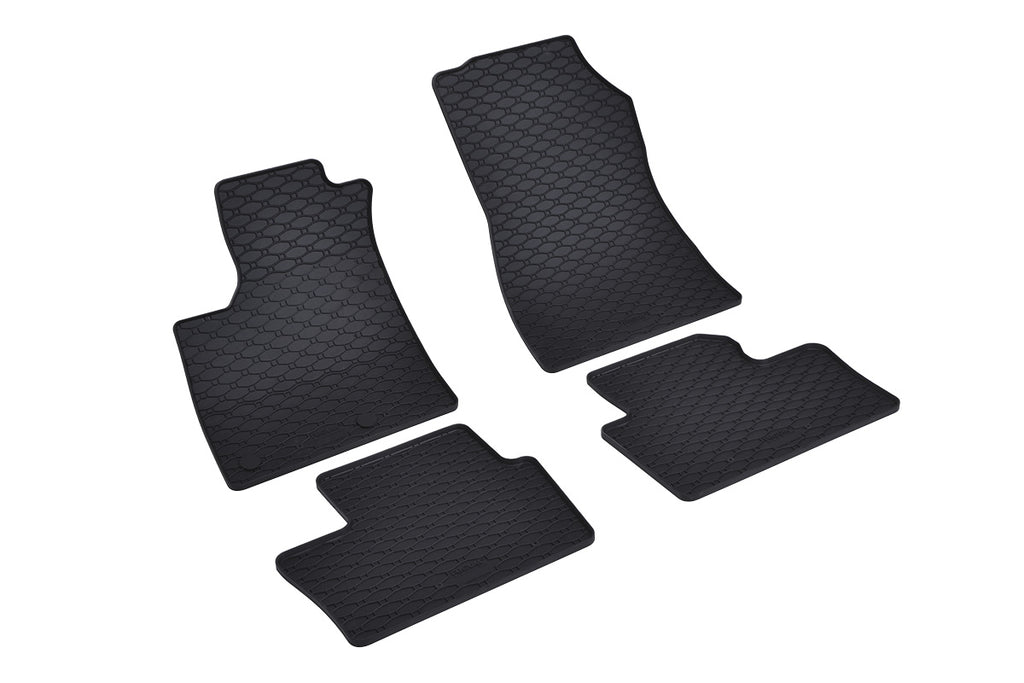 Rubber automatten voor Renault Austral mild hybrid (2022-heden) - Rubber - 4-delig - Complete set