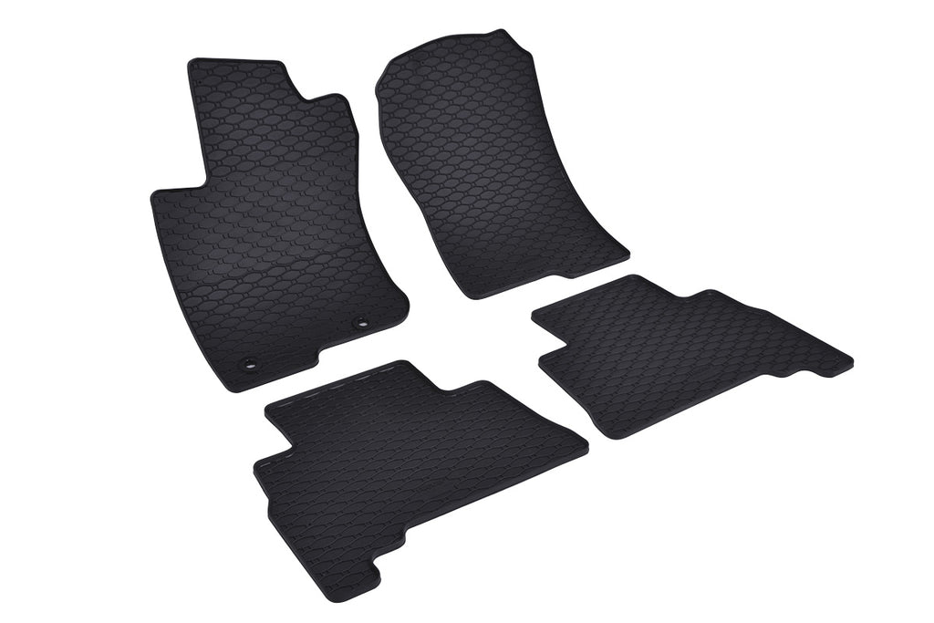 Rubber automatten voor Toyota Land Cruiser Prado (5-zits) (2009-2017) J150, Toyota Land Cruiser Prado (5-zits) (2017-heden) J150