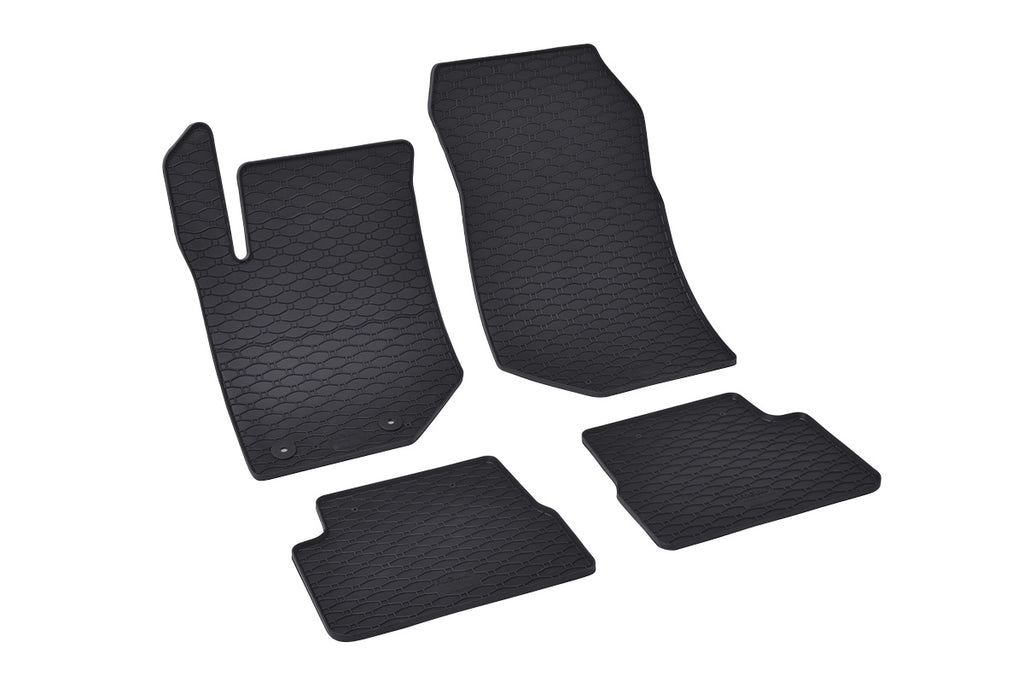 Automatten voor Jeep Avenger (vanaf 2023) - 4-delig - Rubber