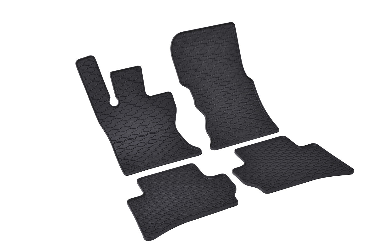 Rubber automatten voor Jaguar F-Pace (2016-heden), Land Rover Range Rover Velar (2017-heden)