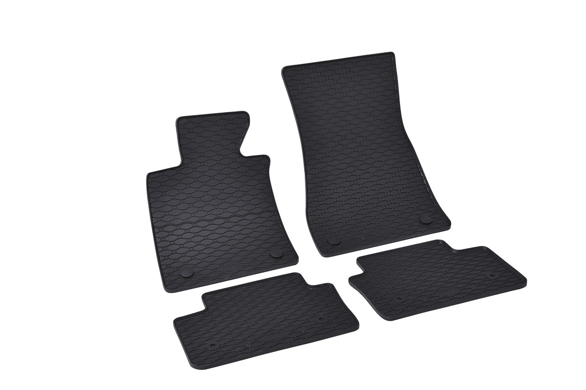 Rubber automatten voor BMW 5 Serie (G60, G61) (2024-heden), BMW i5 (G60, G61) (2024-heden) - Rubber - 4-delig - Complete set
