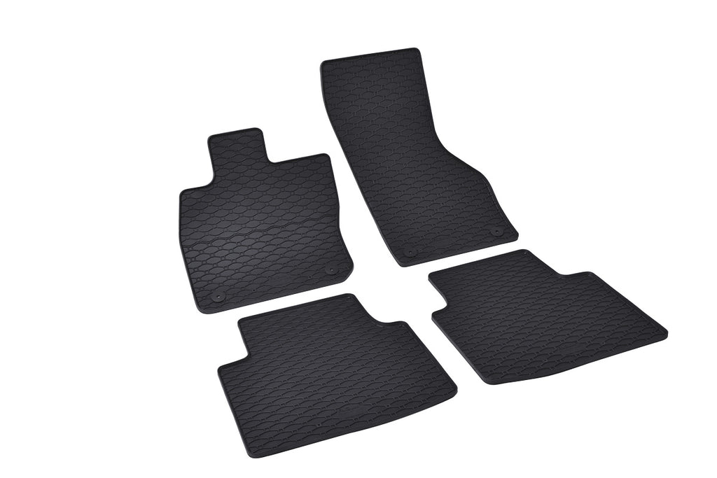 Rubber automatten voor Skoda Superb IV (3Y) (2023-heden), VW Passat B9 (2024-heden) - Rubber - 4-delig - Complete set