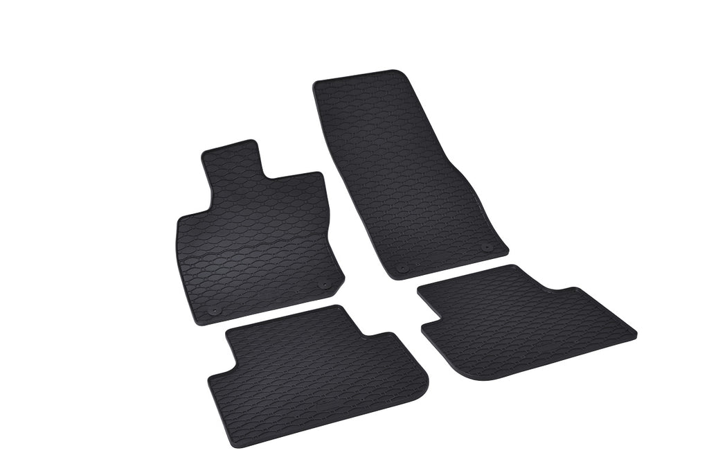 Rubber automatten voor Volkswagen Tiguan (2024-heden) - Rubber - 4-delig - Complete set