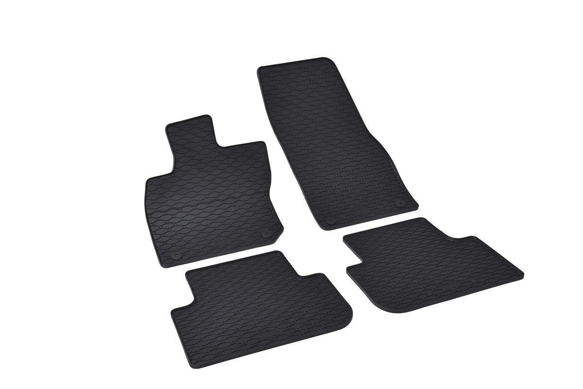 Rubber automatten voor Volkswagen Tiguan (2024-heden) - Rubber - 4-delig - Complete set